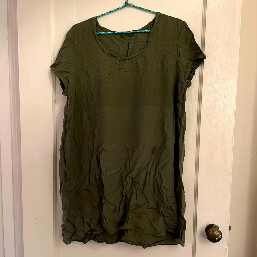 CP SHADES Tunic top mini dress